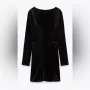 Велвет рокля Zara, снимка 7