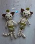 Ръчно изработени плетени кукли и фигури, снимка 4