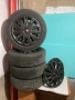 4 бр железни джант OPEL  за Опел 4x100 15 цола + подарък зимни гуми и тасове , снимка 2