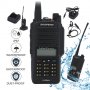 █▬█ █ ▀█ Нови 2026 BAOFENG 9R PLUS 22W 11000MAH двубандова Радиостанция Водоустойчиви PMR dual band , снимка 11