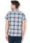 ПРОМО 🍊 TIMBERLAND 🍊 Оригинална мъжка риза на каре с къси ръкави размер: M-L-XXXL нова с етикети, снимка 4