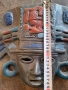ацтекска керамична маска 32/3, снимка 7