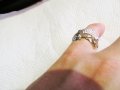 Мъжки сребърен пръстен КРОКОДИЛ - покажи търпеливост сила и мъдрост като крокодила , снимка 2