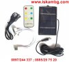 Лампа със соларен панел и USB зарядно, снимка 1 - Други стоки за дома - 28527429