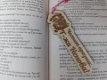 Книгоразделител с име, снимка 2