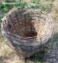 6 броя (шест) стари пчелни кошера, плетени, пчелен кошер, кошери, кош, мивка, кантар, снимка 7