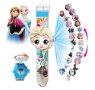 Детски часовник с проектор Замръзналото кралство Елза, снимка 2