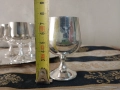 Посребрен сервиз за алкохол, снимка 3