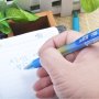 2054 Изтриваем химикал с гума Aodemei, синьо мастило, снимка 5