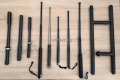 Палки за самозащита, гумени палки, металки палки, снимка 1 - Спортна екипировка - 44890873
