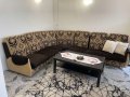 Луксозен ъглов диван на модули/сепаре, снимка 1 - Дивани и мека мебел - 43516926
