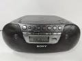 FM радио MP3 CD плейър USB четец SONY ZS-PS30CP, снимка 1