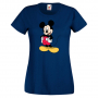 Дамска тениска Mickey Mouse 8 .Подарък,Изненада,, снимка 5