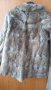 Палто от естествен косъм, размер ХЛ, снимка 1 - Палта, манта - 28025847