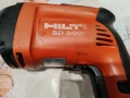 Hilti sd 5000 винтоверт за гипсокартон., снимка 5