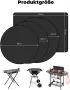Защита подложка- килим за барбекю, камина, огнище BBQ mat 122х 76 см., снимка 7