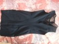 Нова черна рокля Zara, снимка 3