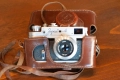 Лентов фотоапарат Зорки-4, снимка 4