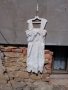 Старинна кенарена риза,рокля,комбинезон, снимка 1 - Антикварни и старинни предмети - 27202840