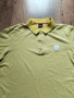 BOSS Mens PeOxford Oxford-Cotton Polo Shirt with Logo Badge - мъжка тениска р-р XL, снимка 4