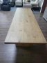 Голяма трапезна борова дървена маса за 8 - 10 човека, снимка 11