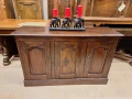 Античен комод, скрин, шкаф орех, снимка 1