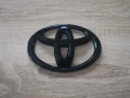 черна емблема за Toyota 15 cm, снимка 1