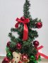 Коледна светеща елха с мече и подаръци Christmas , снимка 3