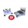 USB охладител за лаптоп с 3 неонови вентилатора Coolding Pad, снимка 9