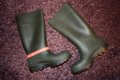 Dunlop Purofort Green Safety Wellington Boots – гумени ботуши с метално бомбе, снимка 7
