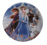  Замръзналото Кралство Елза Анна frozen 10 бр парти чинии чинийки, снимка 2