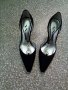 Дамски елегантни обувки Nina, черни, снимка 3