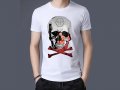  Мъжка тениска Philipp Plein принт, 9 модела , снимка 7