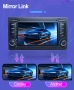 Мултимедия за Audi A4 2Din 7-инчa *Android|Carplay | Bluetooth |GPS навигация | Bluetooth | MP5 плей, снимка 5
