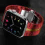 Верижка от неръждаема стомана за Apple Watch ULTRA/SE/11/10/9/8/7/6, снимка 7