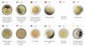 Сет/Лот 2 евро монети (възпоменателни) 2022/ 2 Euro Coin, снимка 2