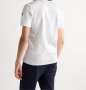 MONCLER Black Maglia Embossed Logo Slim Fit Мъжка Тениска size M (S), снимка 4