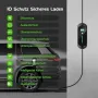 EVCARS Тип 2 Кабел за зареждане 11 kW 16 A EV  за електрически автомобили Хибридни, снимка 5