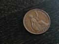 Монета - Великобритания - 1 пени | 1938г., снимка 1