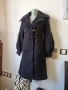 Уникален дизайн, ново наситено черно палто , снимка 2