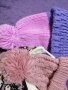 Бебешки шапки и ръкавички 0-18, снимка 4