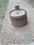 Стар дървен съд за течности , снимка 2