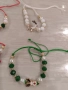 Коледни гривни ,ръчна изработка , снимка 6