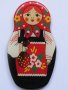 Автентичен магнит-матрьошка от Русия-серия, снимка 1