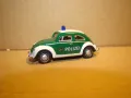 1:72 HONGWELL VW BEETLE POLICE ПОЛИЦИЯ КОЛИЧКА МОДЕЛ, снимка 1
