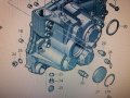 02Q311187**NEU**VAG**AUDI**VW**ЗЕГЕР ЗА СКОРОСТНА КУТИЯ **, снимка 5