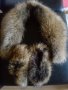 Яка от лисица и ръкави , снимка 1 - Якета - 43625619