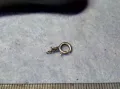 СТАРА СРЕБЪРНА ЗАКОПЧАЛКА СРЕБРО 925 КАРАБИНКА За СИНДЖИР ГРИВНА КОЛИЕ ВЕРИЖКА 49889, снимка 2