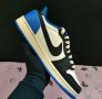 Нови Оригинални Nike Low 1 Travis Scott Fragments Cactus Jack маратонки размер 43 номер