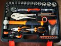 Комплект ръчни инструменти в куфар 78 части Bolter, снимка 3